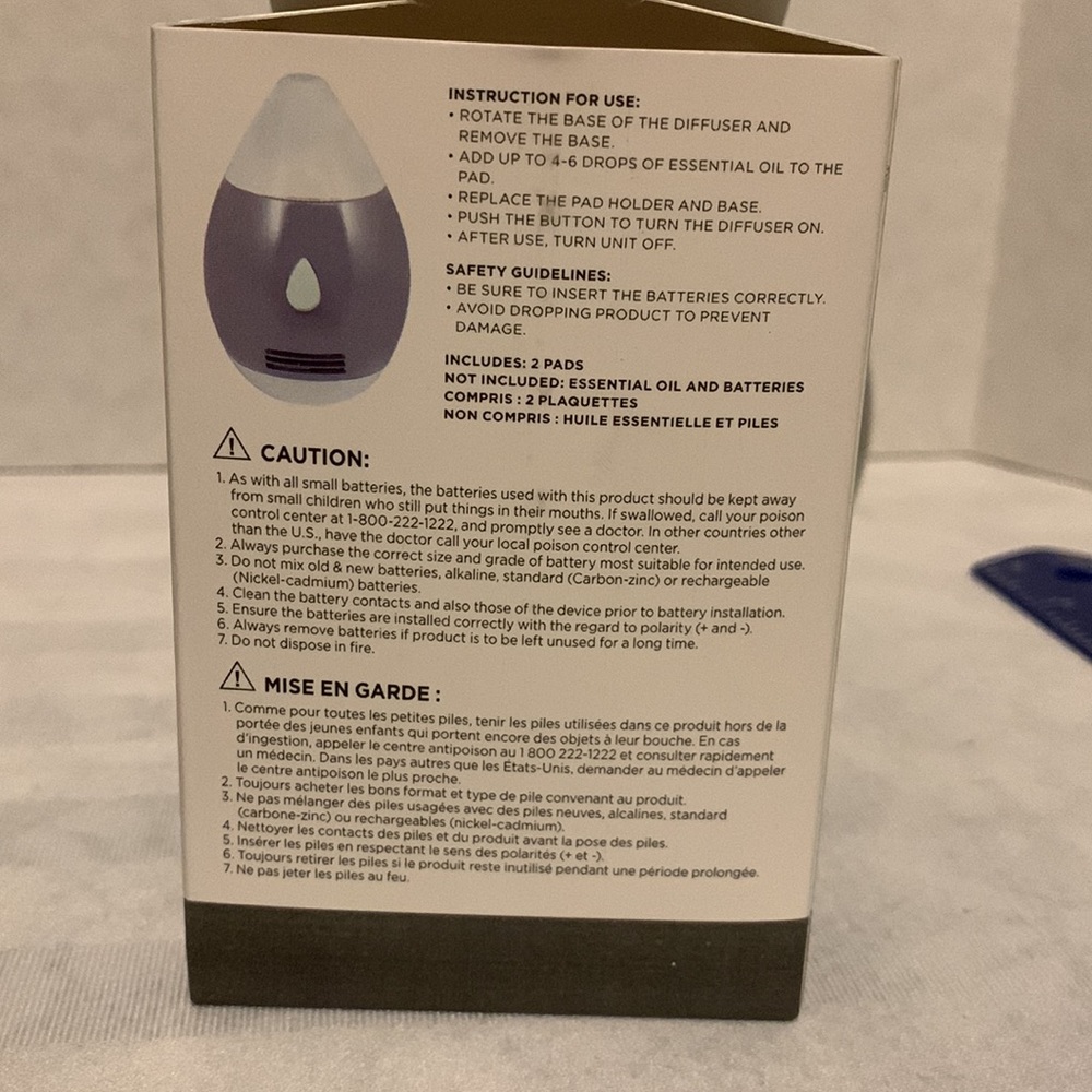 b.pure, Mini Aroma Diffuser - Picture 5 of 10